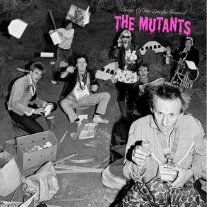 The Mutants - Curse Of The Easily Amused  CD